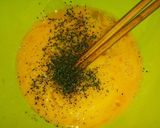朝ご飯に♪ウインナー入りふわっオムレツ♪作り方2写真