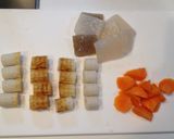 ☆お手軽ちくわの味噌炒め煮☆作り方1写真