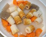 ☆お手軽ちくわの味噌炒め煮☆作り方3写真