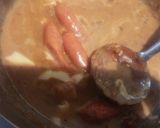 御殿場粗挽きポーク×チーズカレーうどん　作り方2写真
