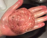 昭和風、普通のハンバーグ作り方2写真