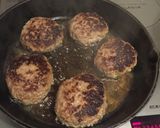 昭和風、普通のハンバーグ作り方3写真
