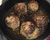 昭和風、普通のハンバーグ作り方4写真