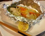 絶品！鱈の柚子添えホイル焼き作り方5写真