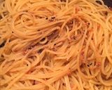 簡単！ごまと鮭フレークのコク旨パスタ＊作り方6写真