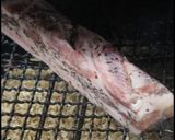 ハードスモークベーコン作り方6写真