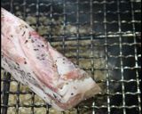 ハードスモークベーコン作り方5写真