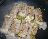 豆腐の豚トン巻き作り方4写真