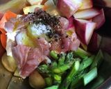 鶏肉と野菜のペッパーオーブン焼き作り方4写真