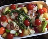 鶏肉と野菜のペッパーオーブン焼き作り方6写真