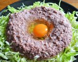 イカゲソと長芋（大和芋）の和風ハンバーグ作り方4写真