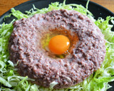 イカゲソと長芋（大和芋）の和風ハンバーグ作り方4写真