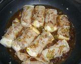 豆腐の豚トン巻き作り方5写真