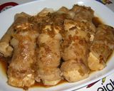 豆腐の豚トン巻き作り方6写真