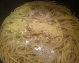 ほうれんそうスープそうめん作り方3写真