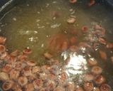 ツヤツヤ空豆のパスタ作り方1写真