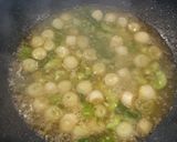 ツヤツヤ空豆のパスタ作り方4写真