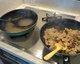ツヤツヤ空豆のパスタ作り方5写真