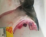 はまちのあら煮◆簡単！レンジ圧力鍋で作り方1写真