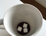 甘〜いカフェオレ♡アイスでもホットでも！作り方2写真