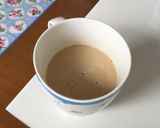 甘〜いカフェオレ♡アイスでもホットでも！作り方4写真