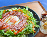 イカゲソと長芋（大和芋）の和風ハンバーグ作り方7写真