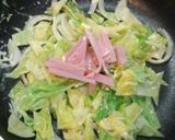 残り物でマヨポン炒め♪作り方2写真