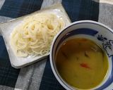 グリーンカレーつけ麺作り方2写真