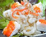 切り干し大根とリッチカニカマの酢の物作り方4写真