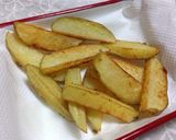 失敗しない フライドポテト作り方4写真
