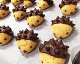 ハリネズミクッキー作り方7写真