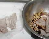 冷しゃぶサラダ風冷やし中華作り方1写真