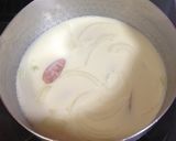 豆乳スープのカルポーナーラ作り方2写真