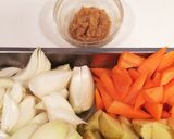 あまり野菜の麦みそグリル作り方2写真