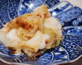 冬のおやつ★白菜もち作り方4写真