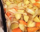 あまり野菜の麦みそグリル作り方5写真