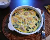 ほうれん草とかぼちゃの豆乳キッシュ風作り方6写真