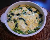 ほうれん草とかぼちゃの豆乳キッシュ風作り方7写真