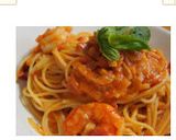 海老のトマトクリームパスタ作り方11写真