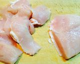 むね肉で鶏のみぞれ煮作り方2写真