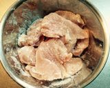むね肉で鶏のみぞれ煮作り方3写真