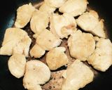 むね肉で鶏のみぞれ煮作り方4写真