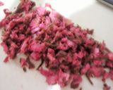 ［HMで簡単］雛祭りにも♡甘酒桜蒸しパン作り方1写真