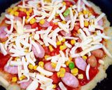 残りご飯でフライパンライスピザ作り方6写真
