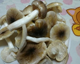 晩秋・山採りきのこ3種の吸い物（絶品）作り方1写真