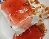 パン耳を土台にレアチーズケーキ作り方11写真