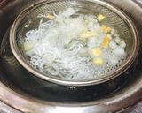１歳〜しらすとひじきの卵焼き♡作り方1写真