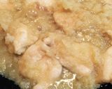 むね肉で鶏のみぞれ煮作り方7写真