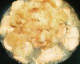 むね肉で鶏のみぞれ煮作り方5写真