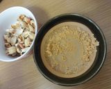 ピーナッツのミニホットケーキ♡作り方1写真